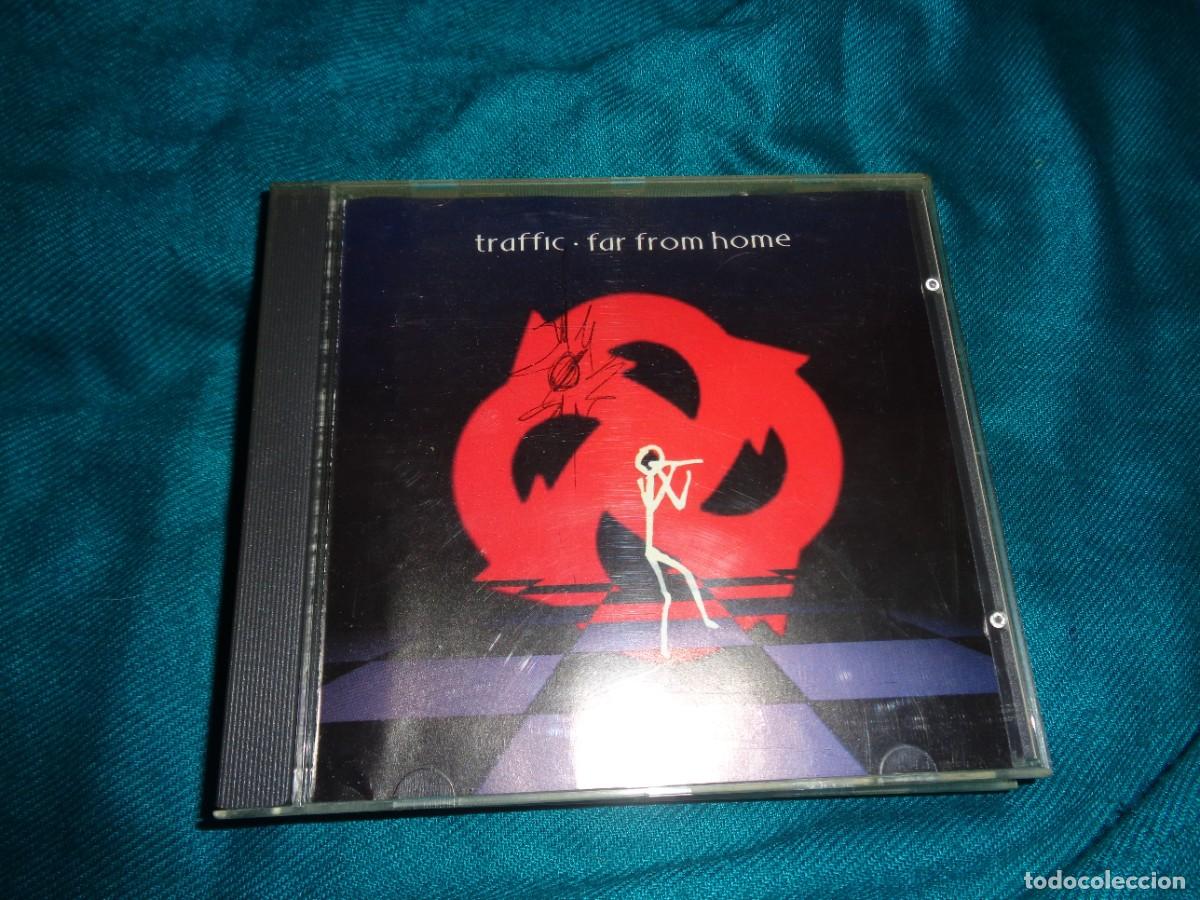 CDs de m&uacute;sica: TRAFFIC. FAR FROM HOME. CD. - Foto 1