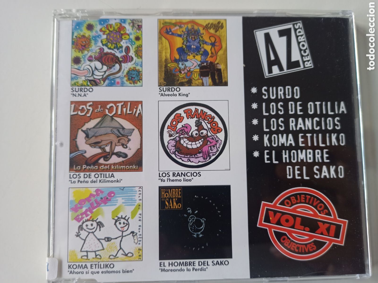 CDs de m&uacute;sica: AZ Records - Vol XI - Foto 1
