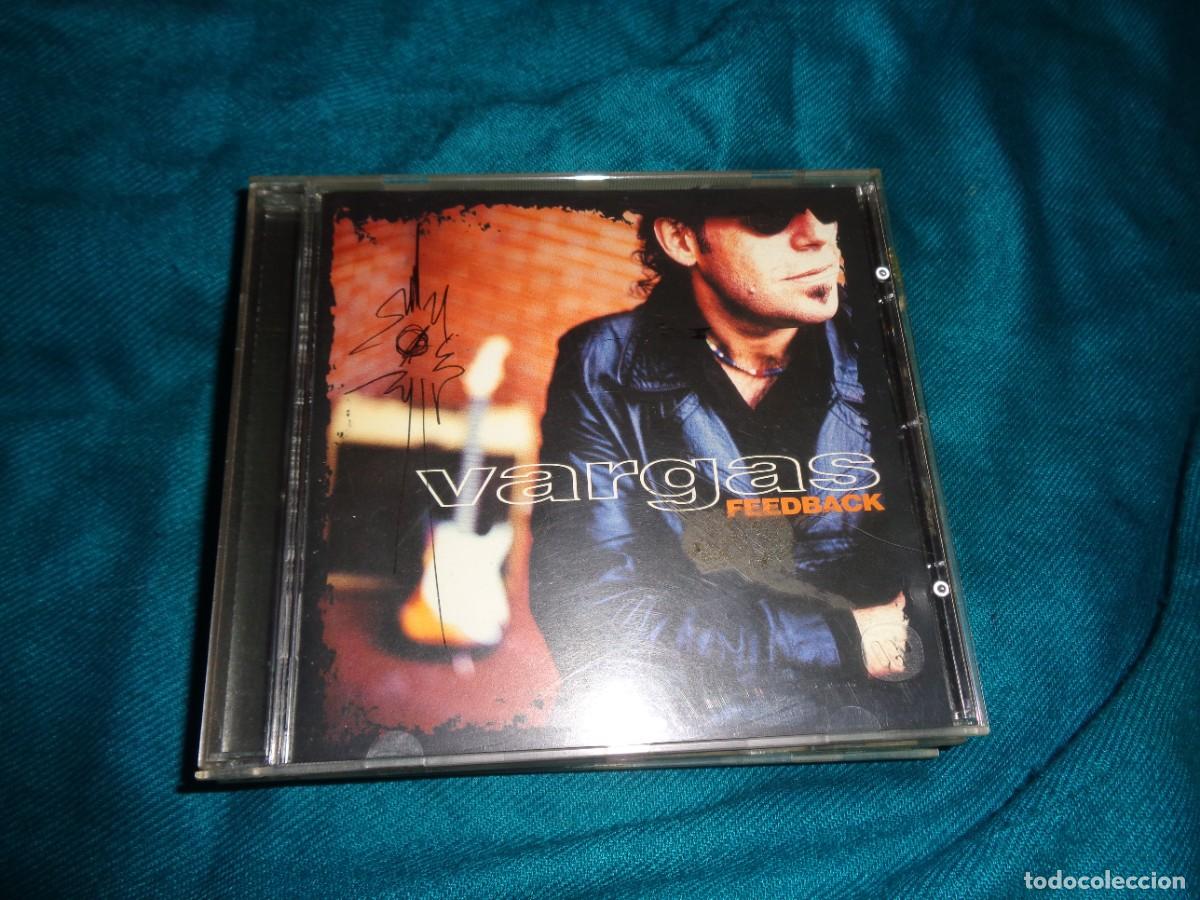 CDs de m&uacute;sica: VARGAS. FEEDBACK. CD. IMPECABLE(#) - Foto 1