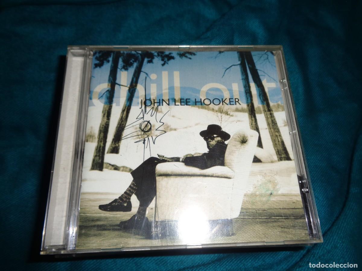 CDs de m&uacute;sica: JOHN LEE HOOKER. CHILL OUT. CD. IMPECABLE(#) - Foto 1