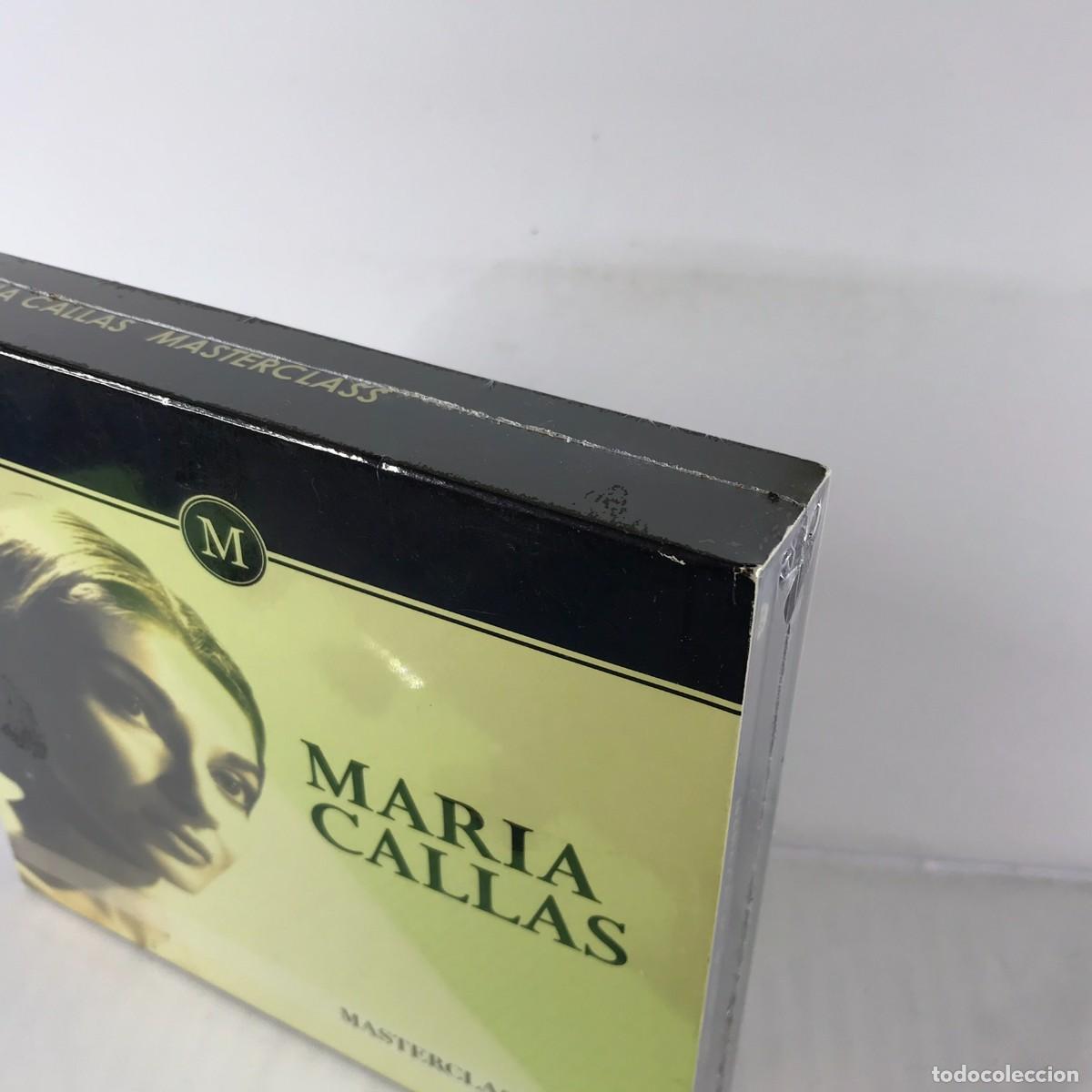 CDs de m&uacute;sica: Maria Callas ● Masterclass ● 3 x CD - Foto 2