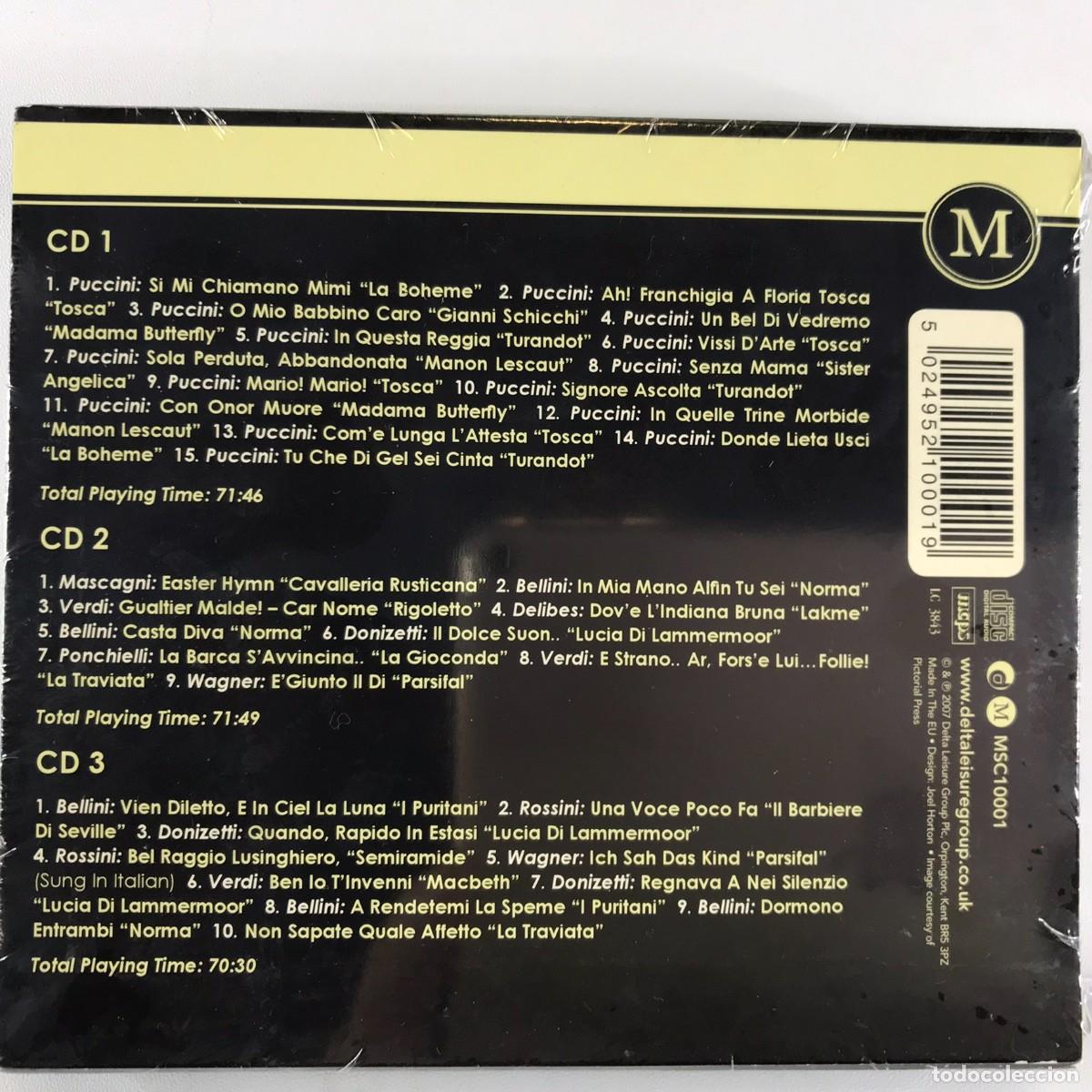 CDs de m&uacute;sica: Maria Callas ● Masterclass ● 3 x CD - Foto 3