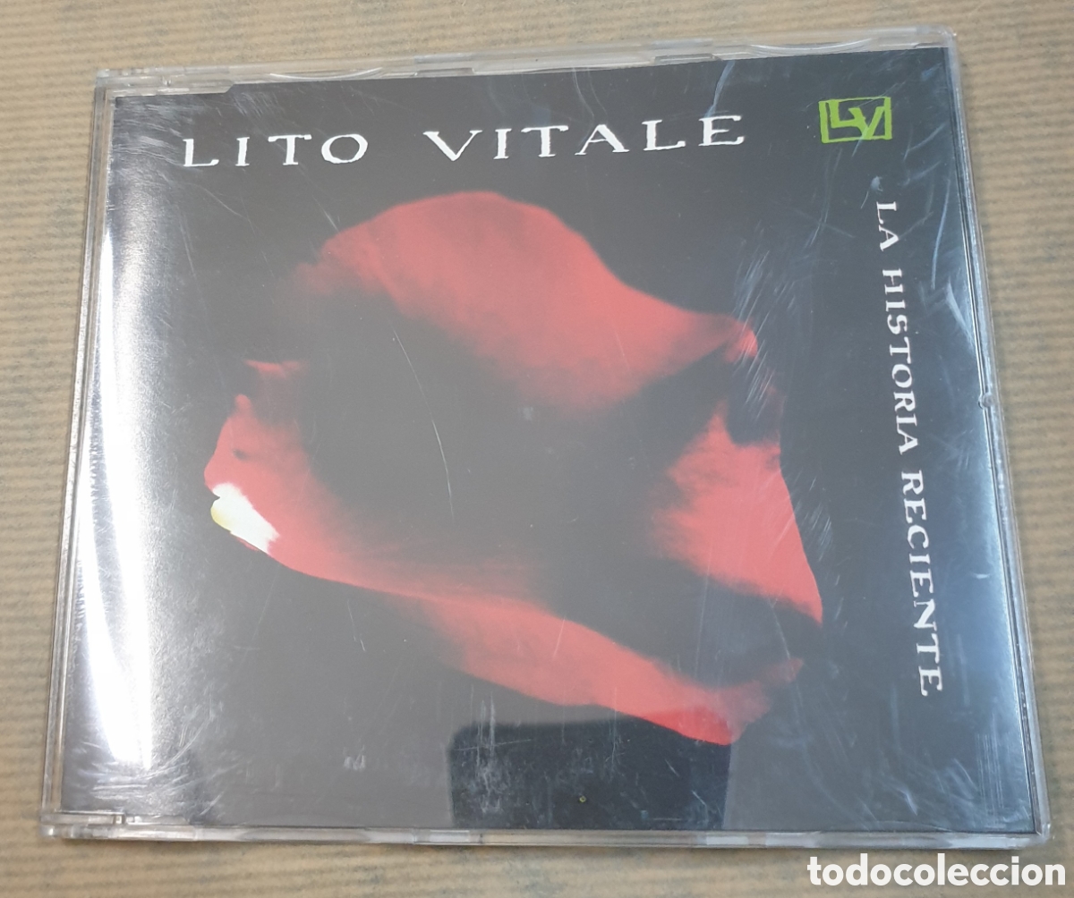 CDs de m&uacute;sica: Lito vitale - la historia reciente. Cd single - Foto 1