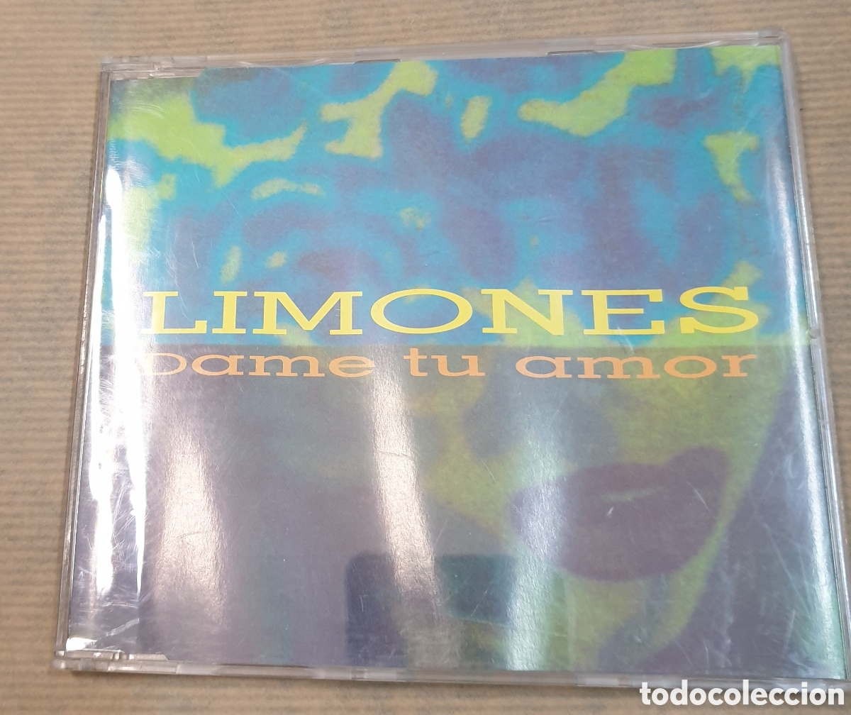 CDs de m&uacute;sica: Limones - dame tu amor. Cd single - Foto 1