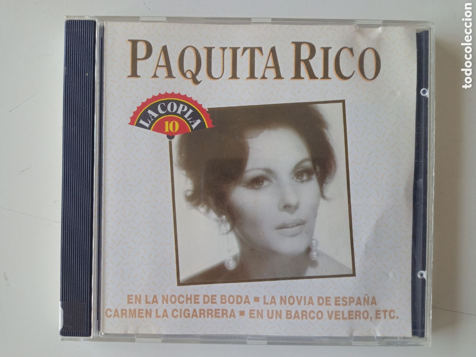CDs de m&uacute;sica: Paquita Rico - La copla - Foto 1