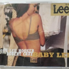 CDs de Música: JOHN LEE HOOKER BABY LEE. ROBERT CRAY, CANNED HEAT - CD SINGLE SILVERTONE RECORDS 1996. Lote 382043029