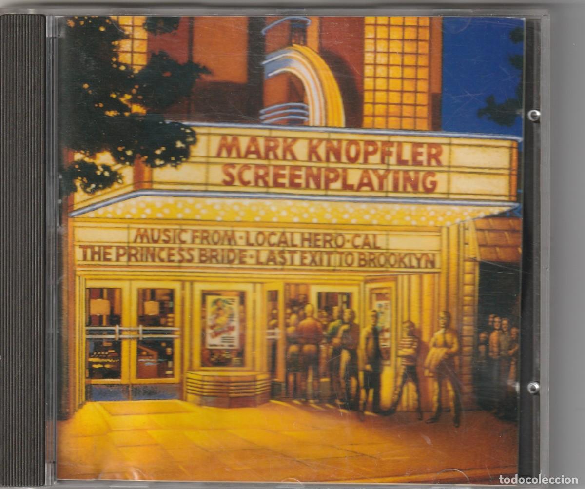 CDs de m&uacute;sica: MARK KNOPFLER - SCREENPLAYING (CD VERTIGO 1993) DIRE STRAITS - Foto 1