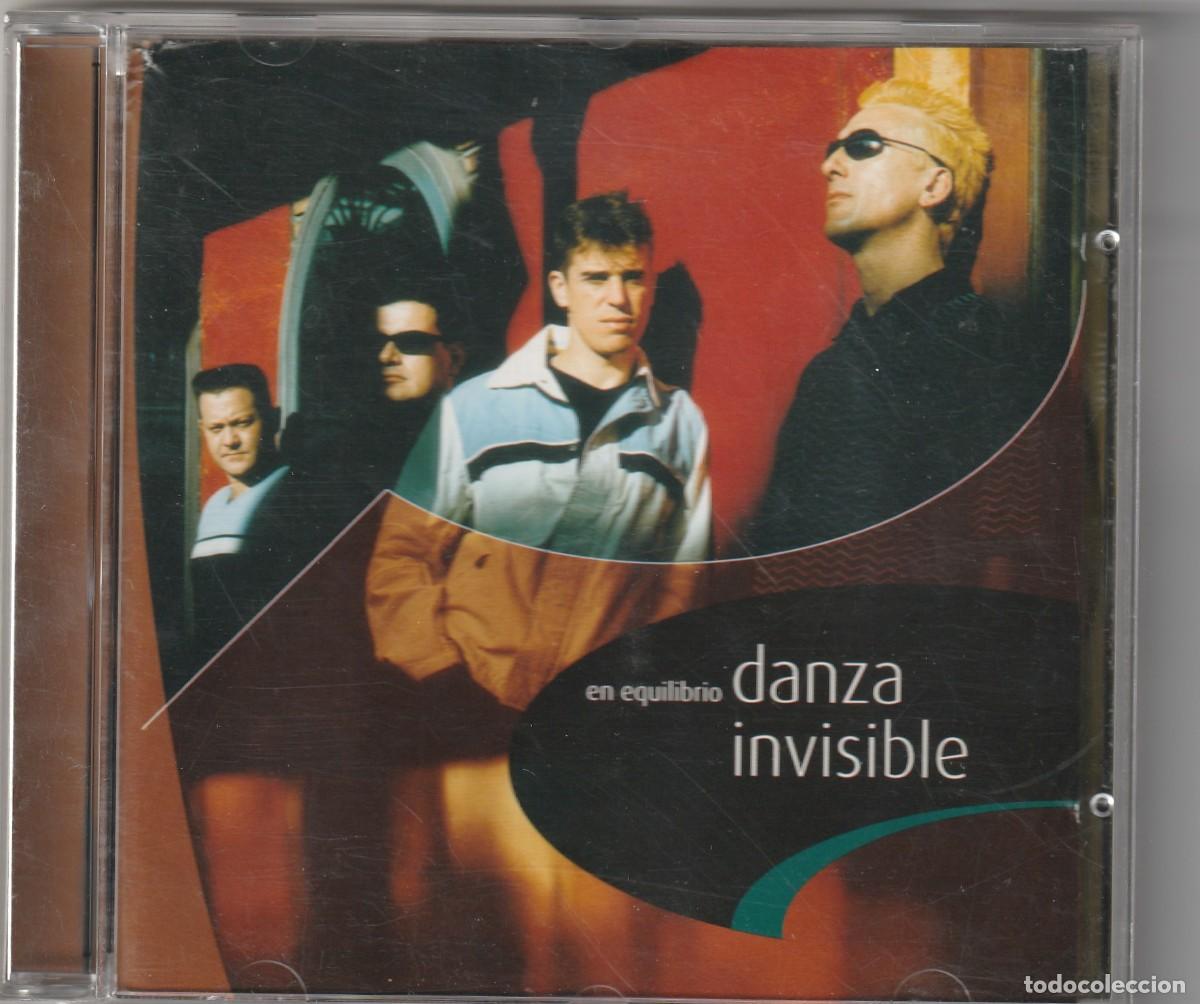 CDs de m&uacute;sica: DANZA INVISIBLE - EN EQUILIBRIO (CD WARNER 1998) - Foto 1