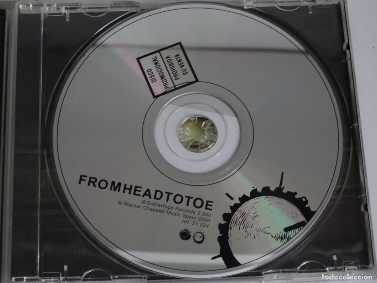 CDs de m&uacute;sica: CD - FromHeadToToe &ndash; FromHeadToToe - Alternative Rock - Foto 2