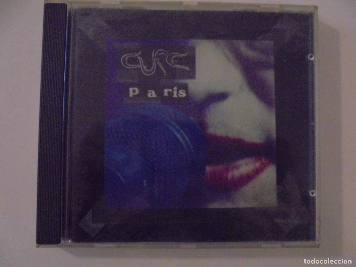 CDs de m&uacute;sica: CURE. PARIS. COMPACTO CON 12 TEMAS. - Foto 1