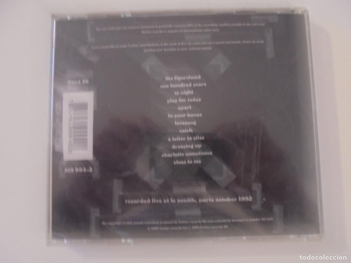 CDs de m&uacute;sica: CURE. PARIS. COMPACTO CON 12 TEMAS. - Foto 2