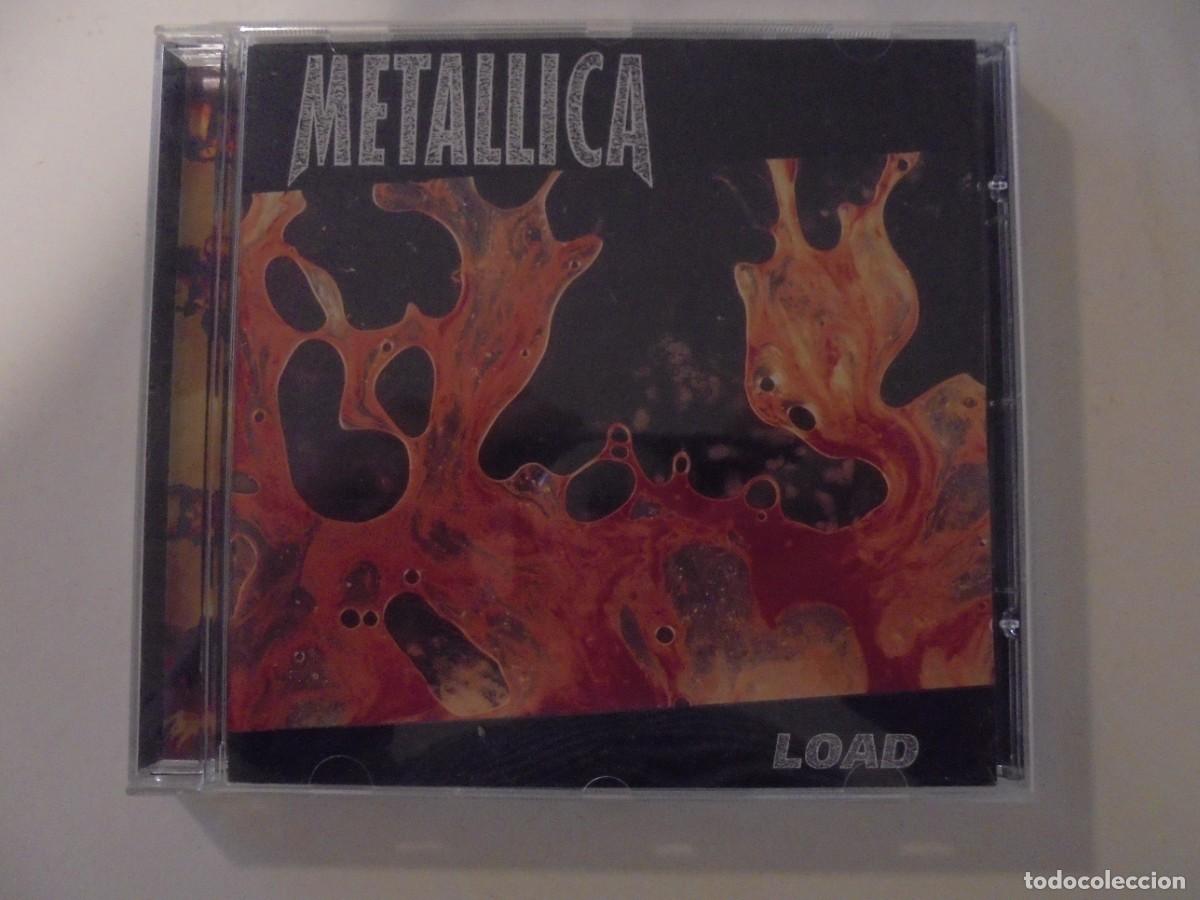CDs de m&uacute;sica: METALLICA. LOAD. COMPACTO. - Foto 1