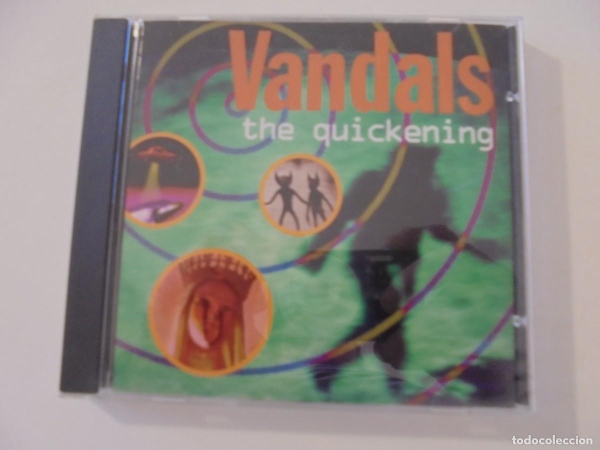 CDs de m&uacute;sica: THE VANDALS. QUICKENING. COMPACTO. - Foto 1