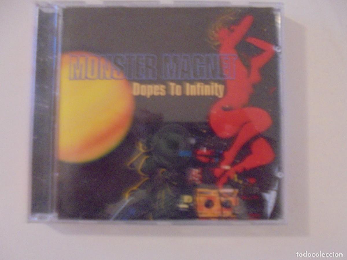 CDs de m&uacute;sica: MONSTER MAGNET. DOPES TO INFINITY. COMPACTO. - Foto 1