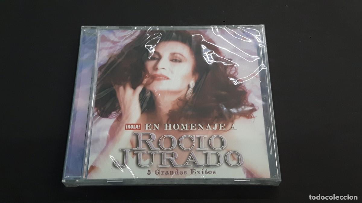 CDs de m&uacute;sica: CD PRECINTADO - ROCIO JURADO - 5 GRANDES &Eacute;XITOS - Foto 1