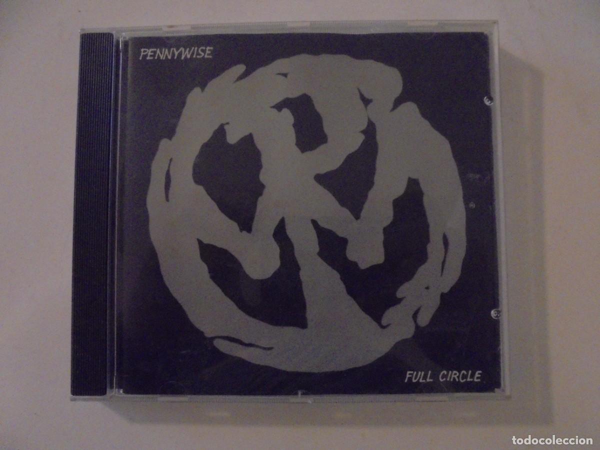 CDs de m&uacute;sica: PENNYWISE. FULL CIRCLE. COMPACTO. - Foto 1