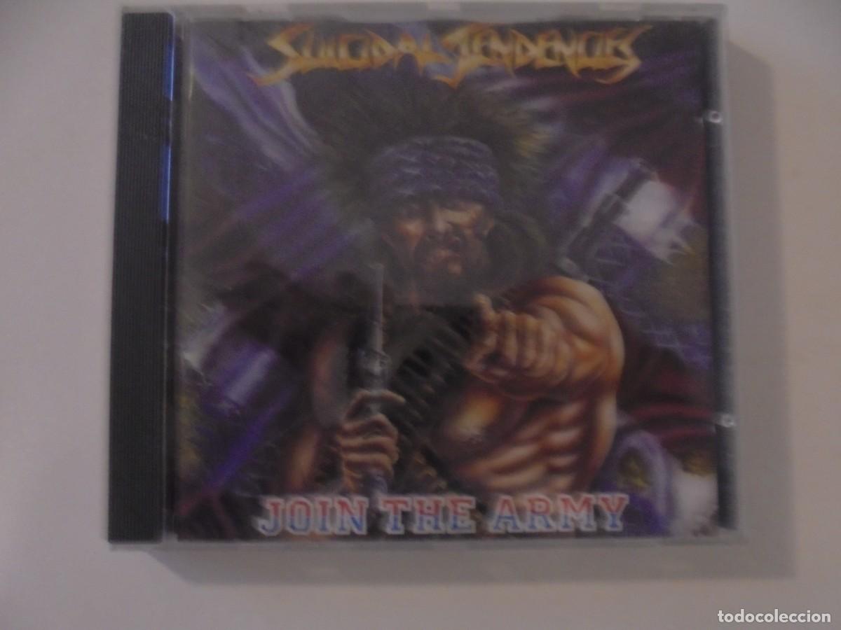 CDs de m&uacute;sica: SUICIDAL TENDENCIES. JOIN THE ARMY. COMPACTO. - Foto 1