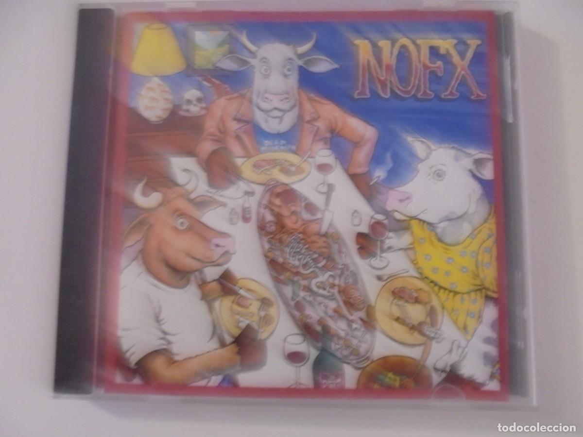 CDs de m&uacute;sica: NOFX. LIBERAL ANIMATION. COMPACTO. - Foto 1