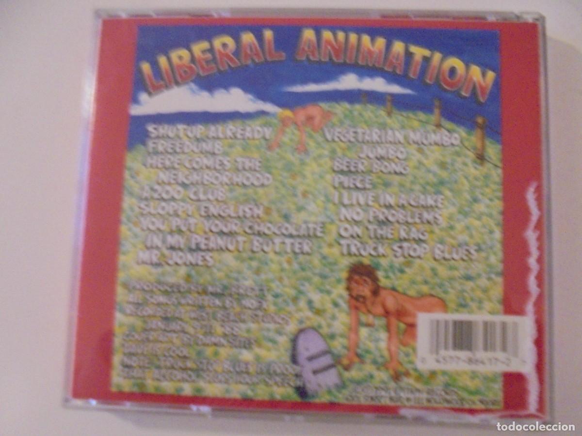 CDs de m&uacute;sica: NOFX. LIBERAL ANIMATION. COMPACTO. - Foto 2