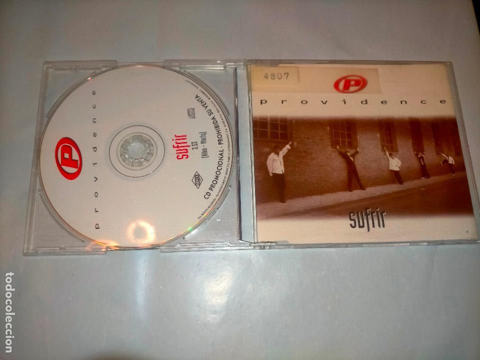 CDs de m&uacute;sica: CD SINGLE PROMOCIONAL PROVIDENCE - Foto 1