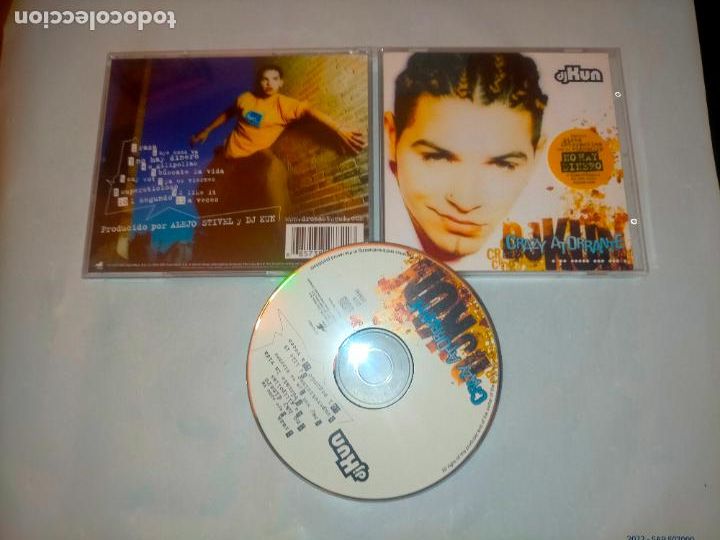 CDs de m&uacute;sica: CD DJKUN 11 TEMAS - Foto 1