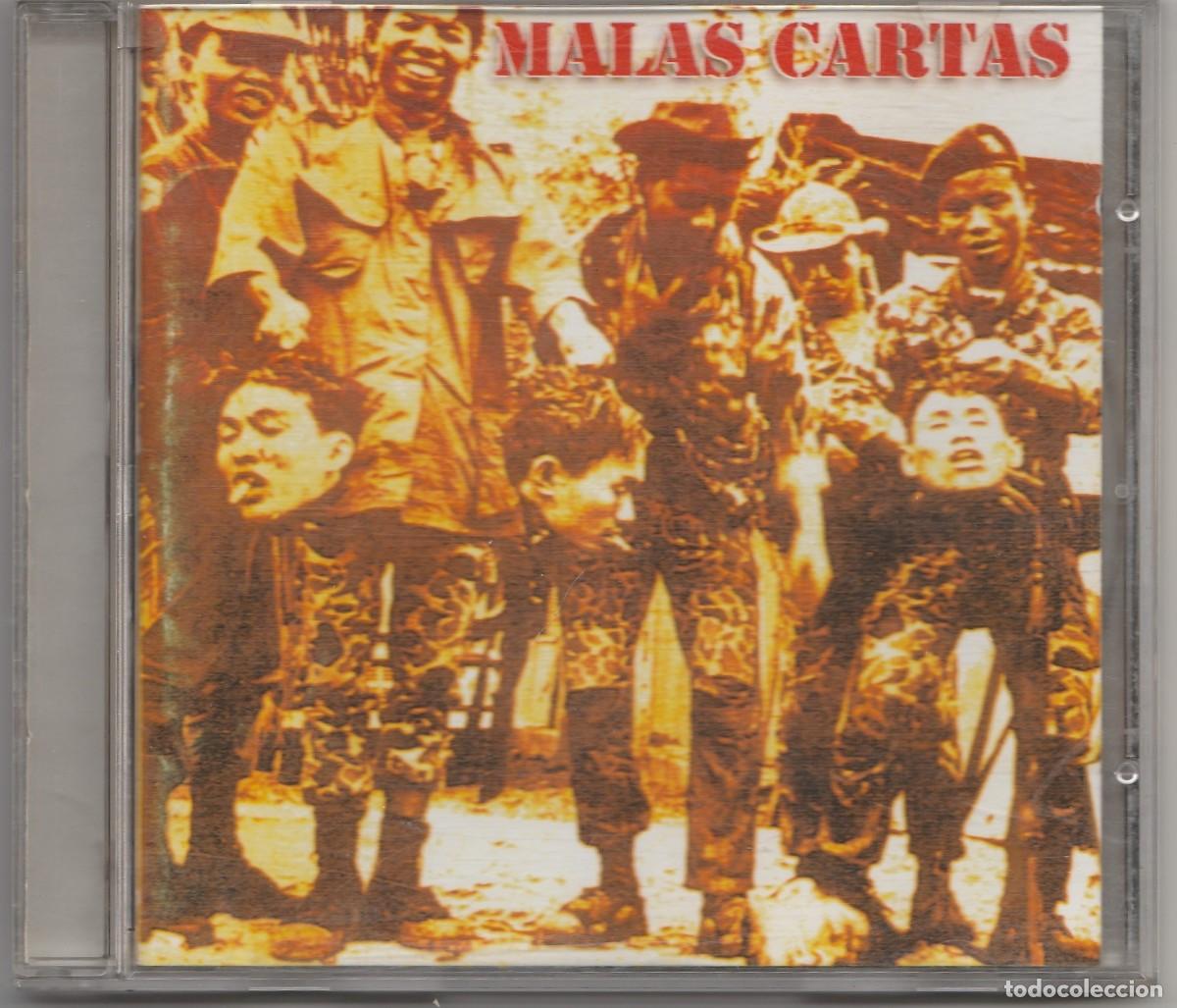 CDs de m&uacute;sica: CD MALAS CARTAS - SUCIAS GUERRAS - PUNK - Foto 1