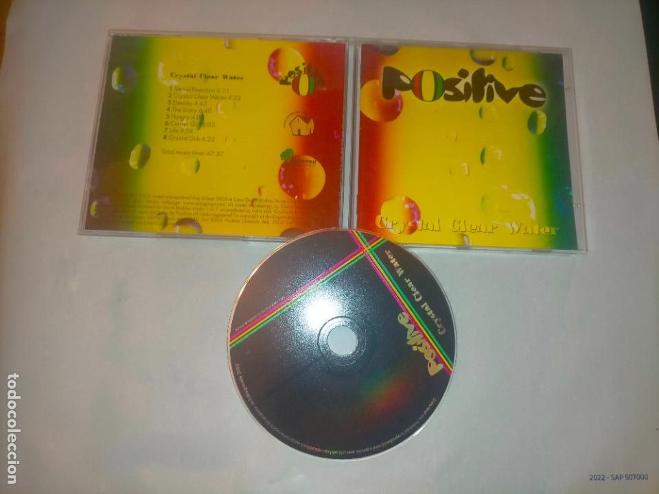 CDs de m&uacute;sica: CD POSITIVE 8 TEMAS 2002 - Foto 1