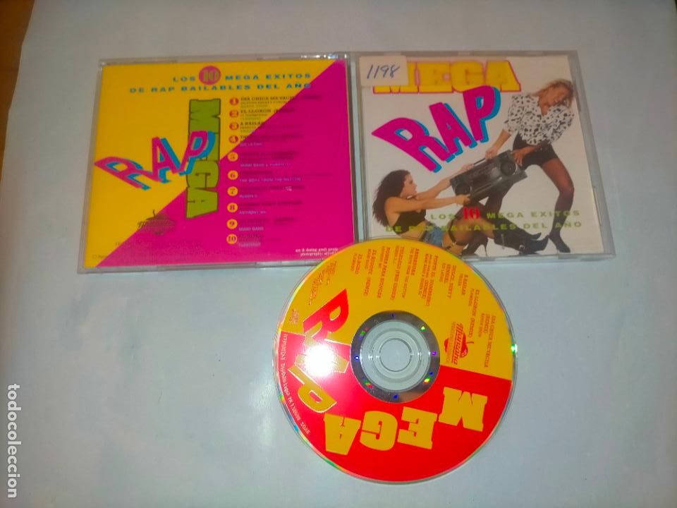 CDs de m&uacute;sica: CD RAP 10 TEMAS - Foto 1