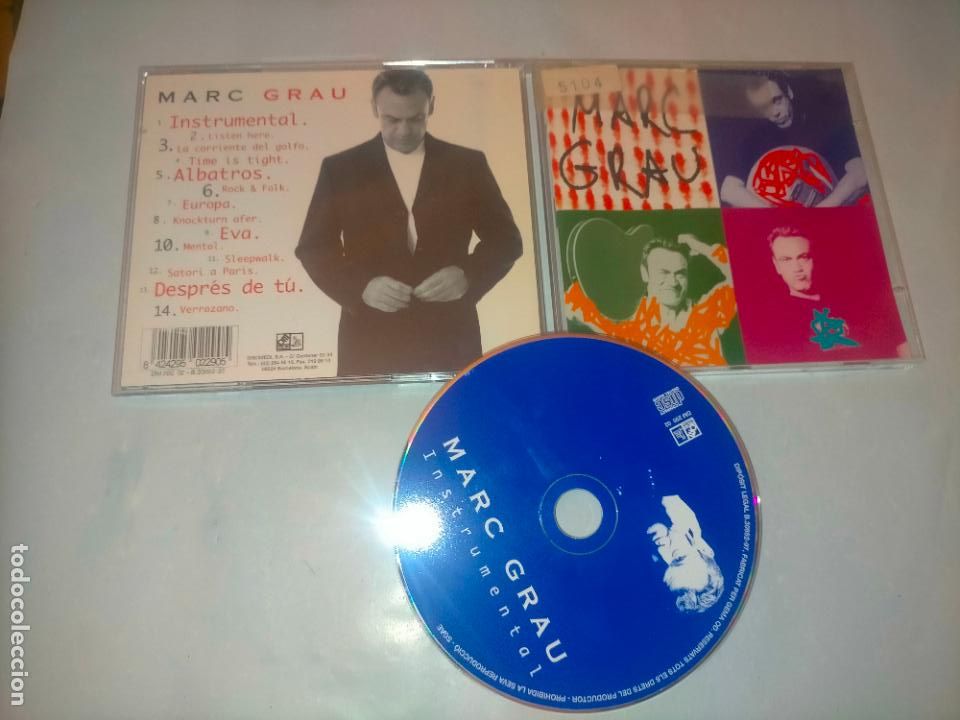 CDs de m&uacute;sica: CD 14 TEMAS MARCGRAU - Foto 1