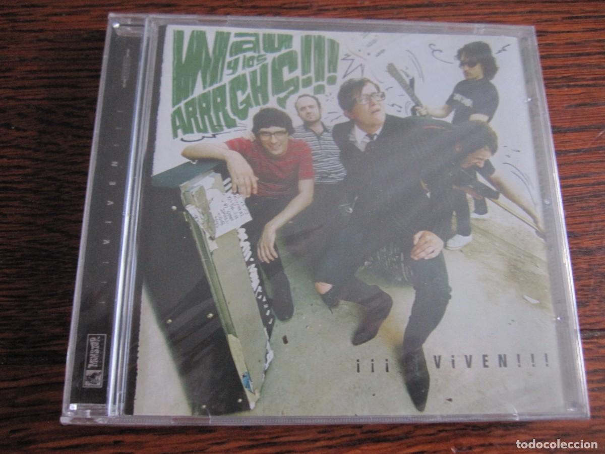 CDs de m&uacute;sica: WAU Y LOS ARRRGHS!!!!! Viven!!!!!!!! - Foto 1