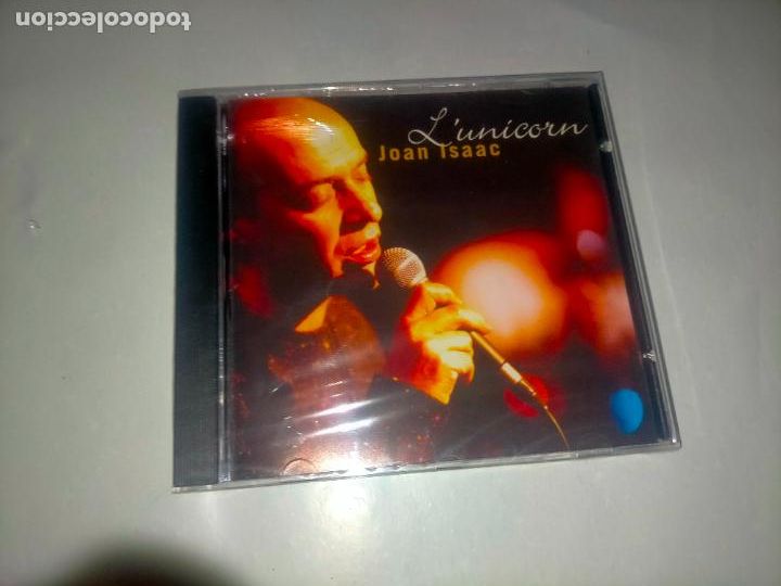 CDs de m&uacute;sica: JOAN ISAAC CD 1 TRACK PRECINTADO - Foto 1