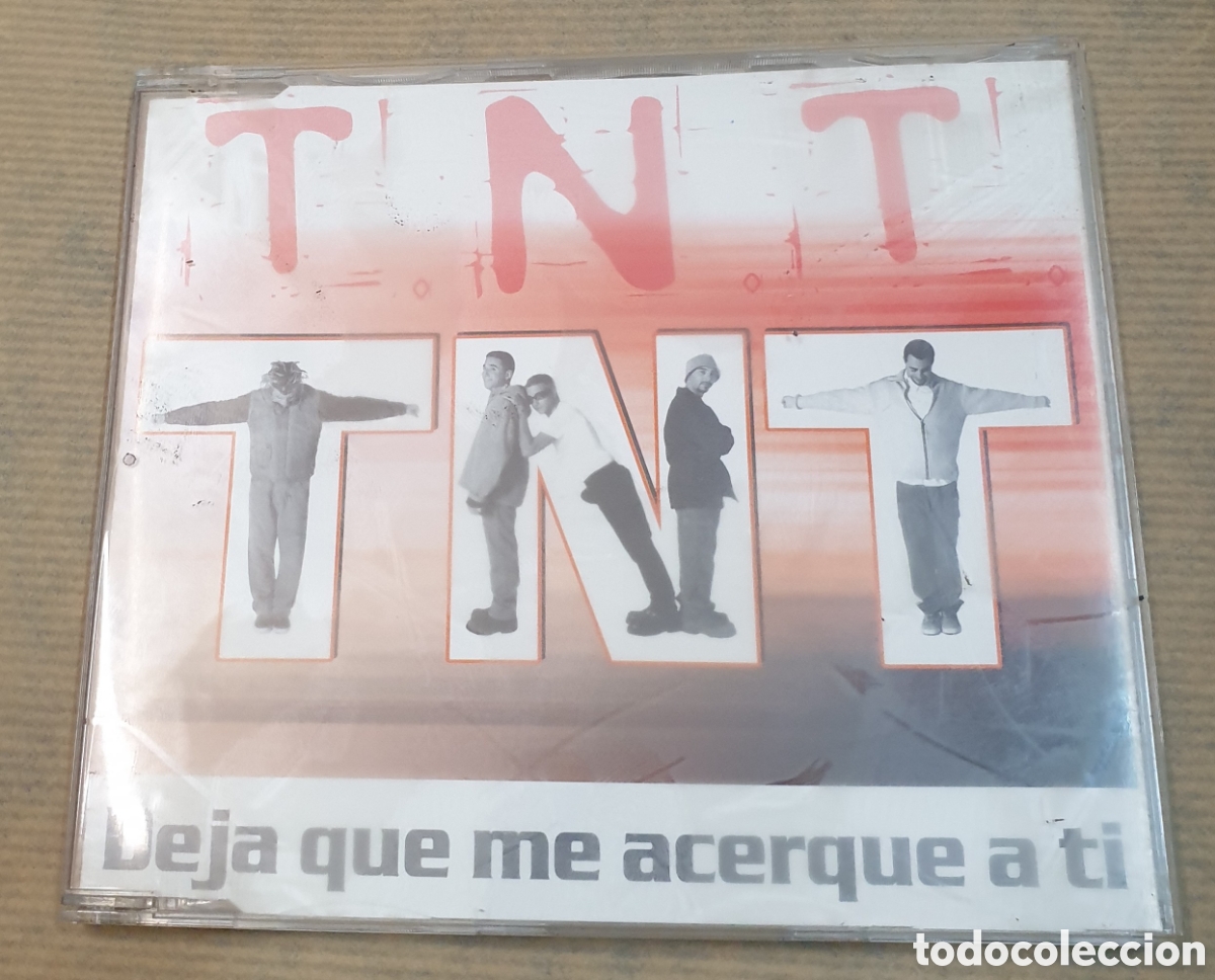 CDs de m&uacute;sica: TNT - deja que me acerque a ti. Cd single - Foto 1