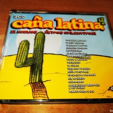 CDs de Música: CAÑA LATINA 4 - 3 CD 2005 PAULINA RUBIO DAVID BISBAL CARLOS BAUTE M CLAN JARABE DE PALO