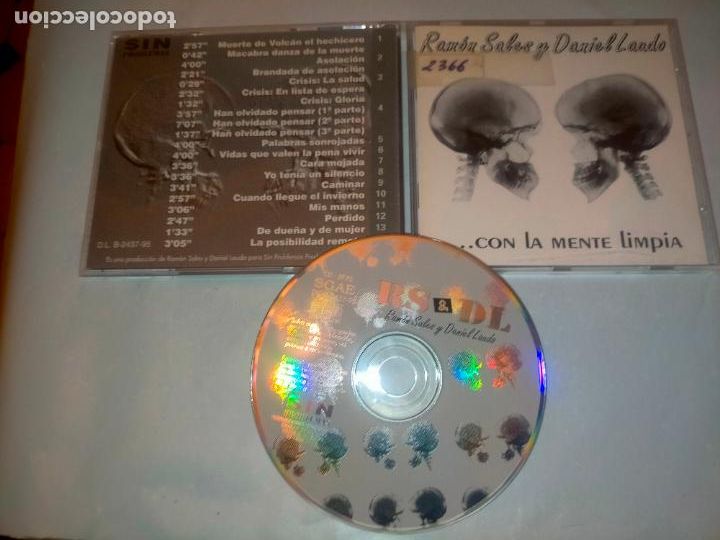 CDs de m&uacute;sica: CD RS Y DL RAMON SALES Y DANIEL LAUDO - Foto 1