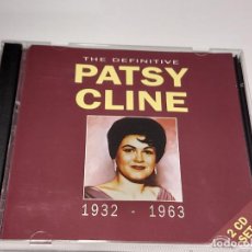 CDs de Música: PATSY CLINE / 1932-1963 / THE DEFINITIVE / DOBLE CD-ARCADE-1992 / 40 TEMAS / IMPECABLE.