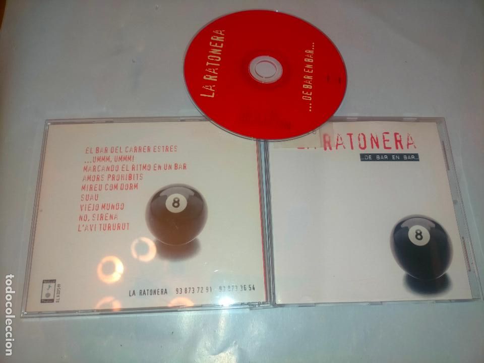 CDs de m&uacute;sica: CD LA RATONERA - Foto 1