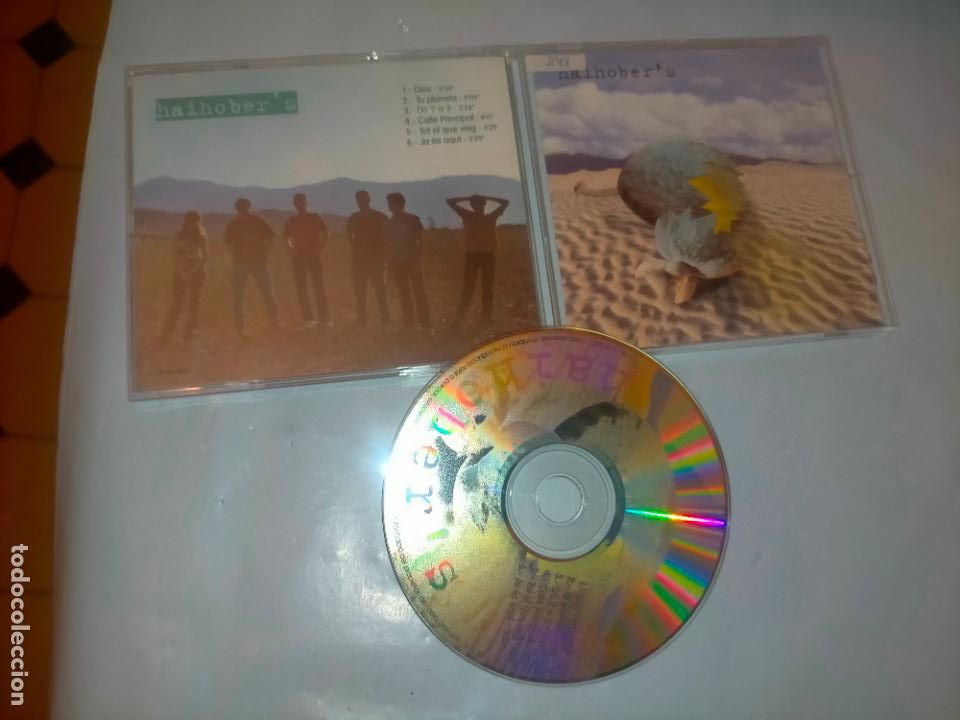 CDs de m&uacute;sica: DIFICIL CD HAIHOBER&acute;S . 6 TEMAS - Foto 1