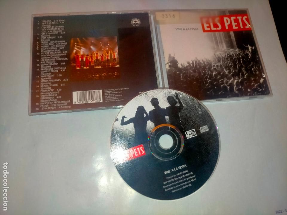 CDs de m&uacute;sica: CD ELS PETS - Foto 1