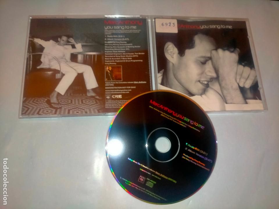 CDs de m&uacute;sica: CD MARC ANTHONY - Foto 1