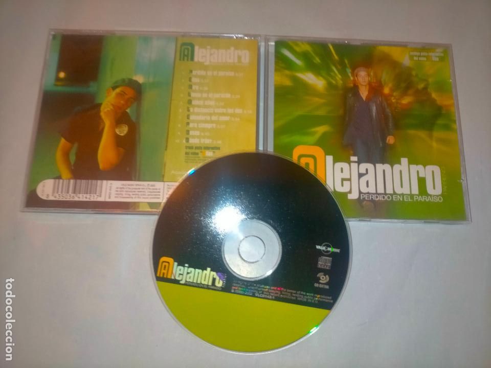 CDs de m&uacute;sica: CD ALEJANDRO - Foto 1