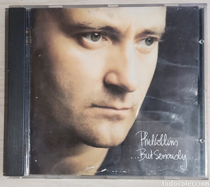 CDs de m&uacute;sica: Phil Colins ....But Seriously - Foto 1