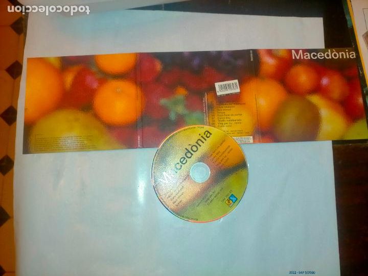 CDs de m&uacute;sica: CD &ndash; MACEDONIA 12 TEMAS - Foto 1