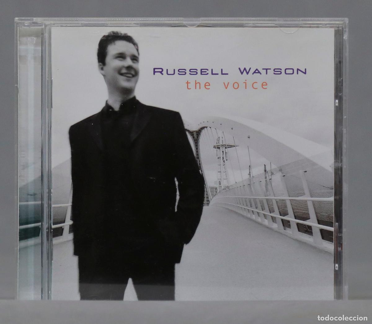 CDs de m&uacute;sica: CD. Russell Watson &ndash; The Voice - Foto 1