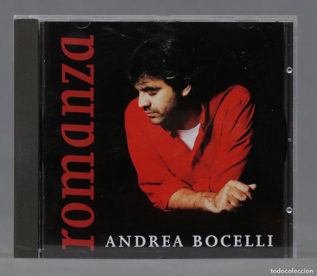 CDs de m&uacute;sica: CD. Andrea Bocelli &ndash; Romanza - Foto 1