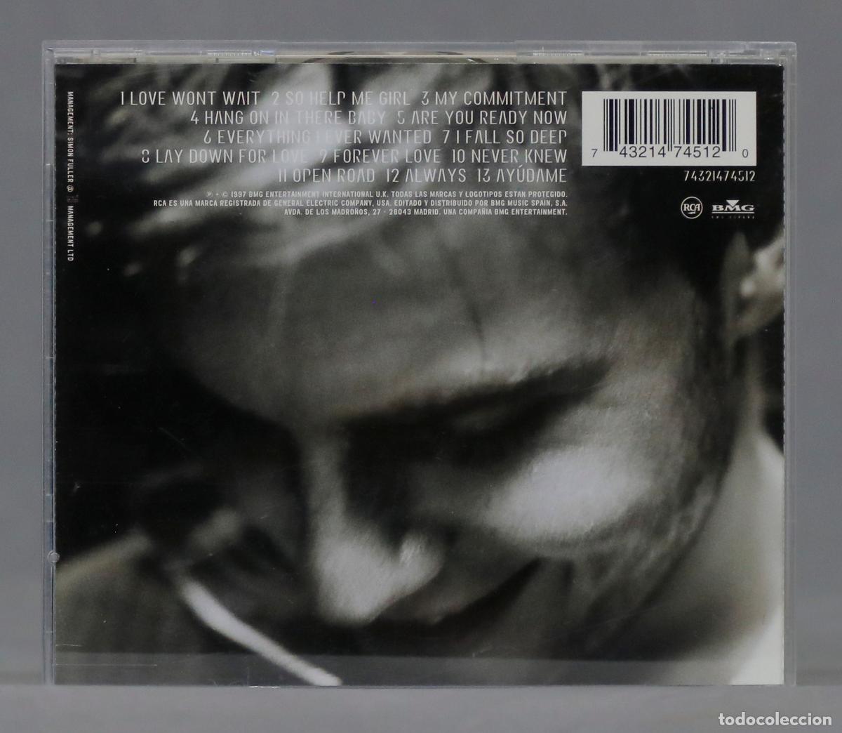 CDs de m&uacute;sica: CD. Gary Barlow &ndash; Open Road - Foto 2