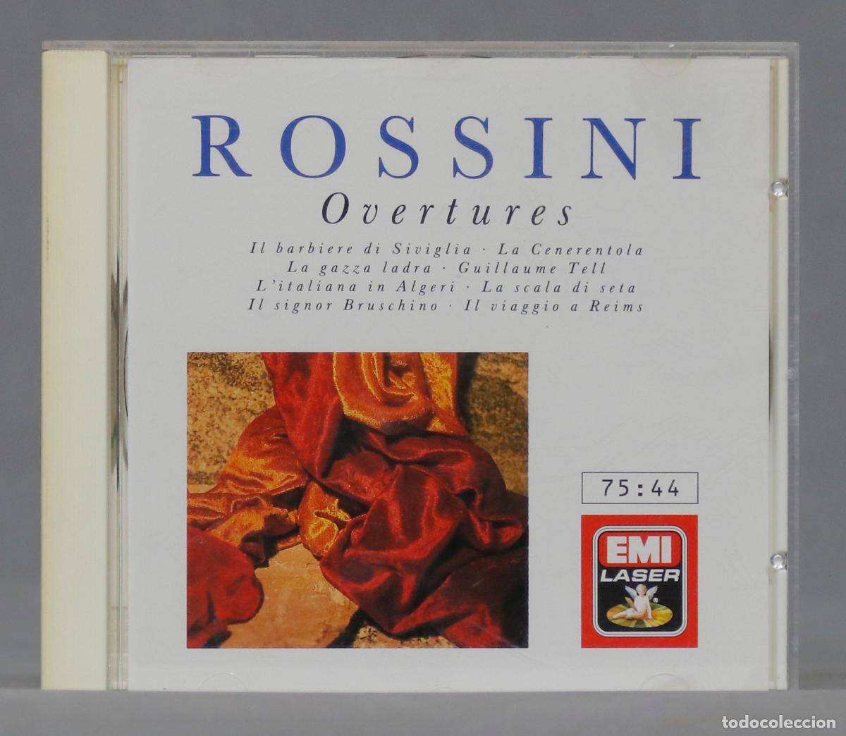 CDs de m&uacute;sica: CD. Gioacchino Rossini &ndash; Rossini Overtures - Foto 1