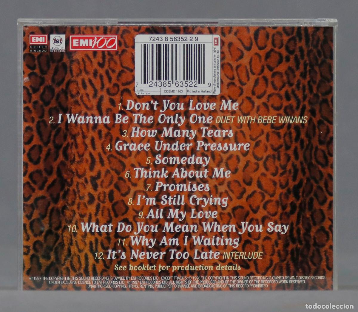 CDs de m&uacute;sica: CD. Eternal &ndash; Before The Rain - Foto 2