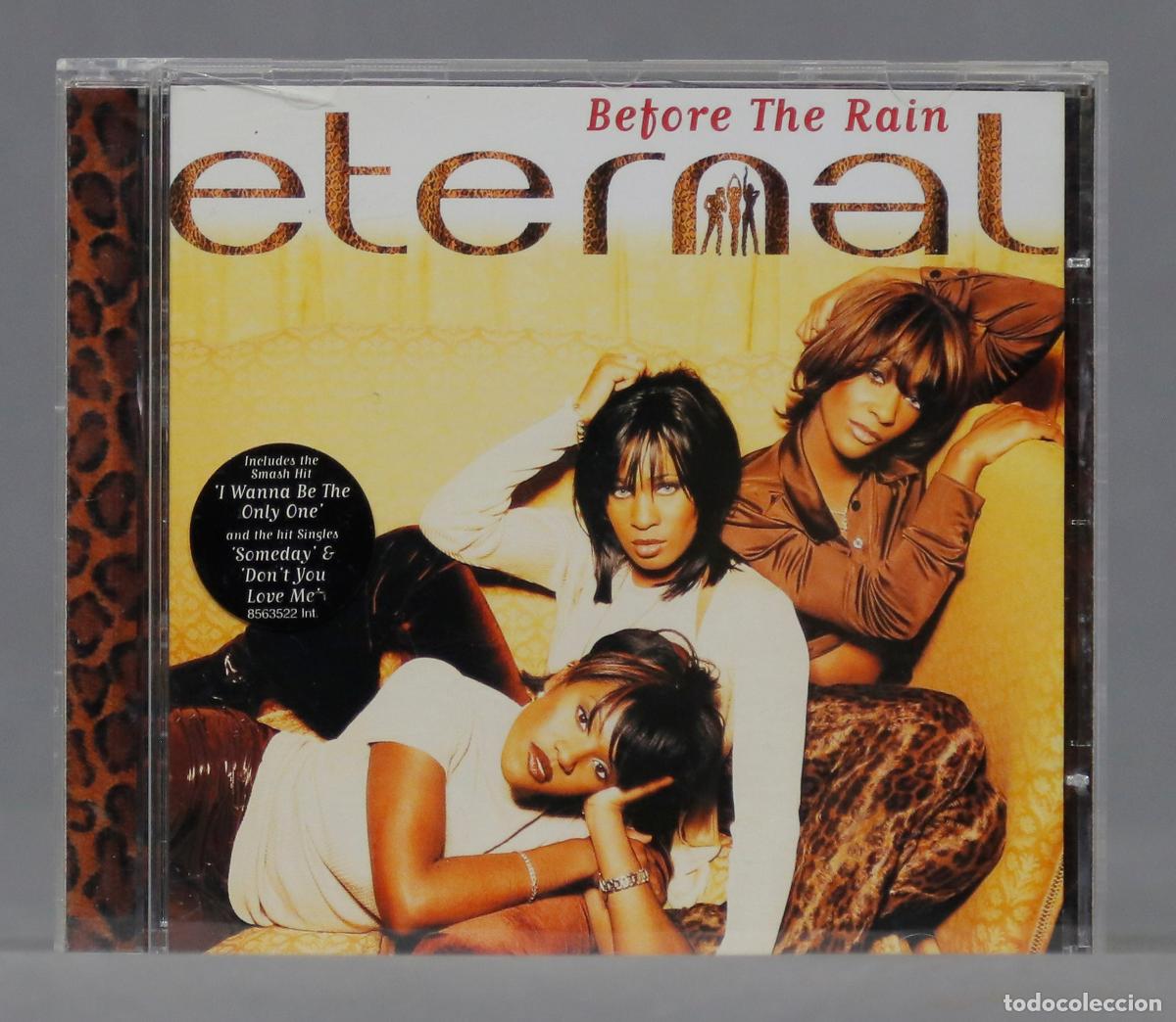 CDs de m&uacute;sica: CD. Eternal &ndash; Before The Rain - Foto 1
