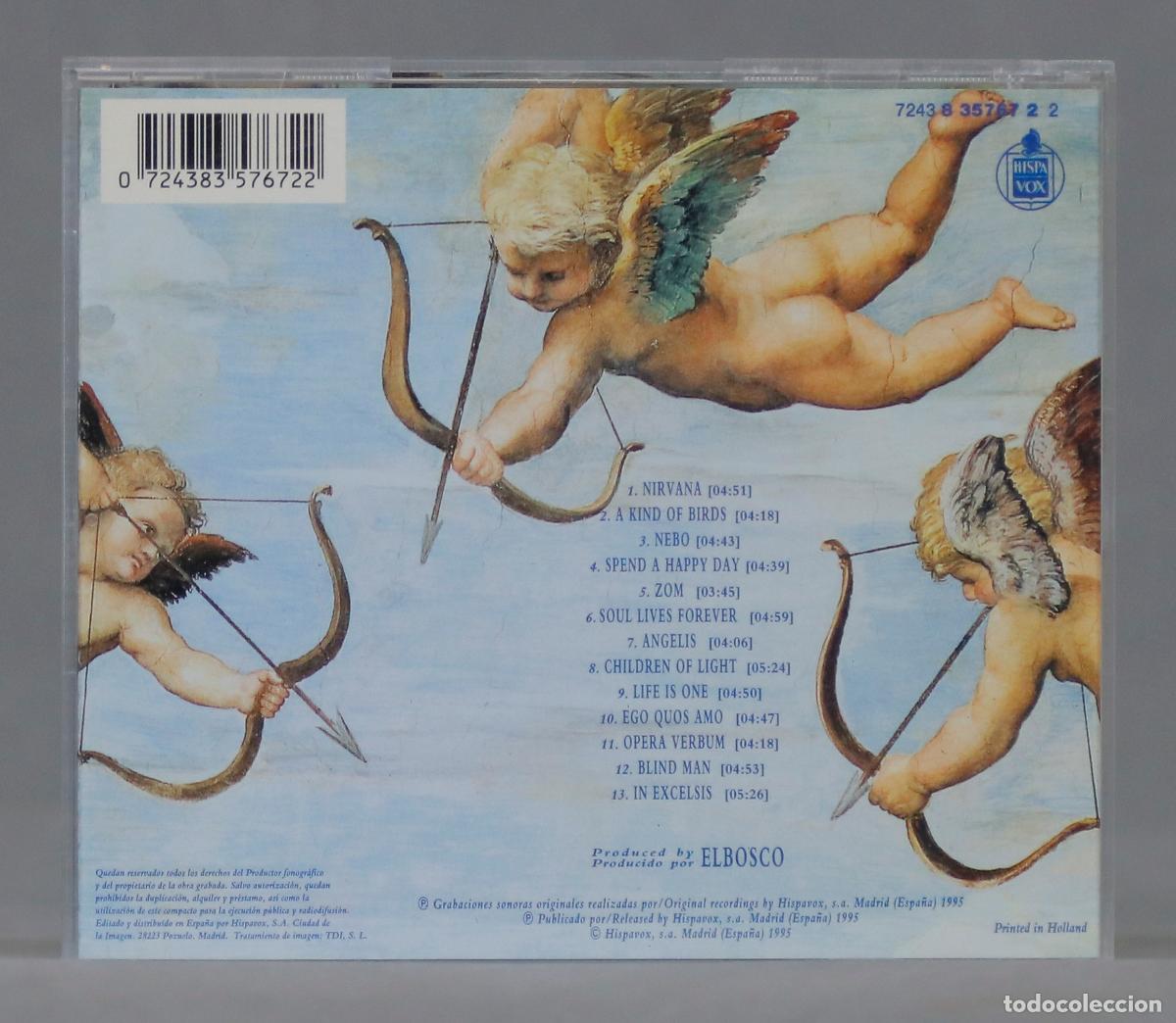 CDs de m&uacute;sica: CD. Elbosco &ndash; Angelis - Foto 2