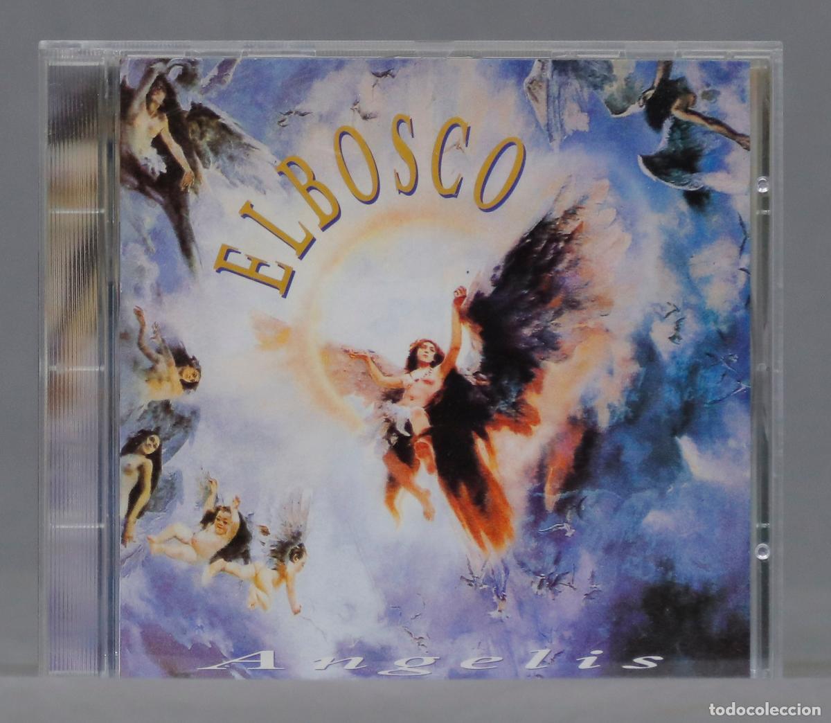 CDs de m&uacute;sica: CD. Elbosco &ndash; Angelis - Foto 1